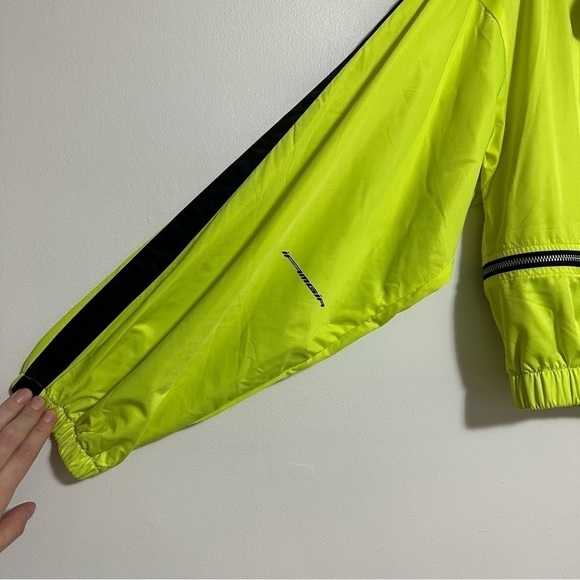 I.AM.GIA Neptune Hazard Neon Zip Convertible Jacket - Picture 5 of 12